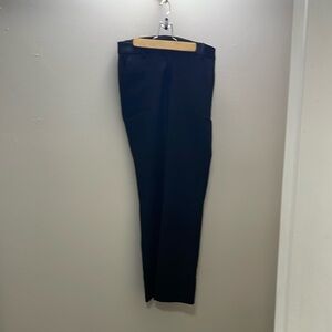Express Black Straight Leg Pants